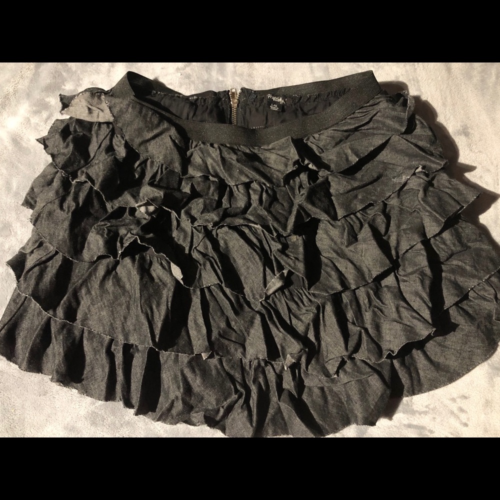 Rhapsody mini skirt
